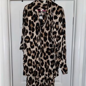 H&M Leopard Print Co-Ord Set